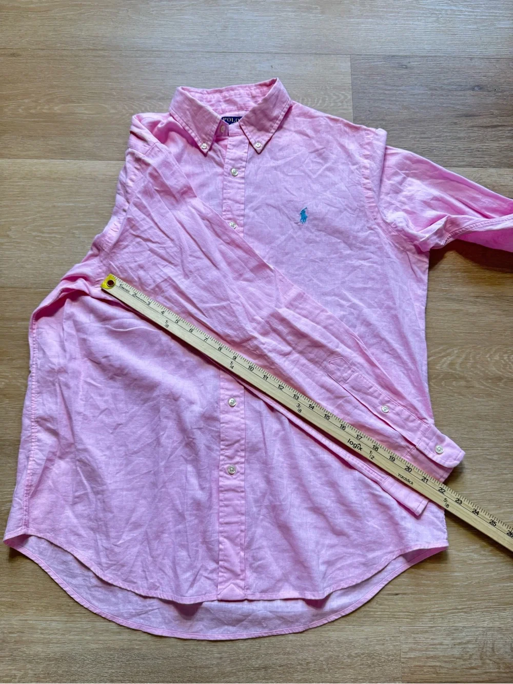 Polo by Ralph Lauren Pink Oxford Button-Down Shirt
